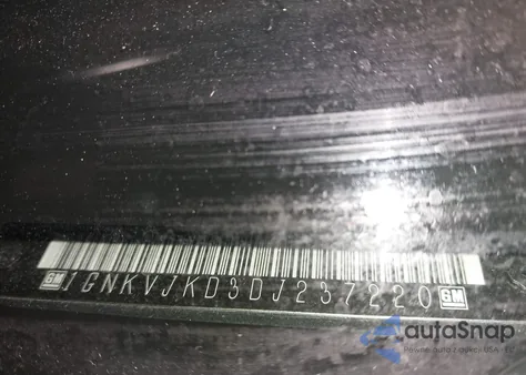 2013 Chevrolet Traverse 2Lt z USA, uszkodzony, nr VIN 1GNKVJKD3DJ237220